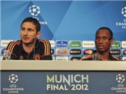 Bóng đá anh, ngoại hạng anh, lịch thi đấu euro 2012, Lampard tự hào với vai trò thủ quân của Chelsea